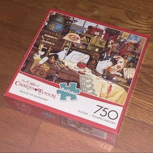 The Cats of Charles Wysocki 750 Piece Puzzle